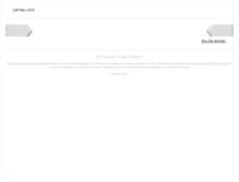 Tablet Screenshot of camau.com