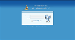 Desktop Screenshot of mail.camau.gov.vn